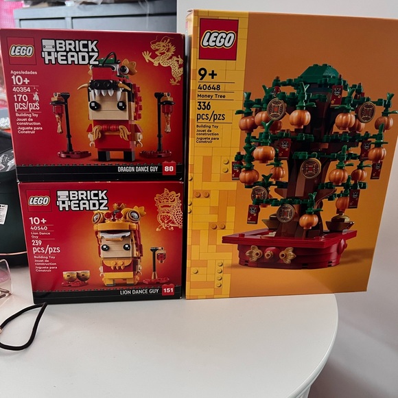 LEGO 40540 & 40354 & 40648